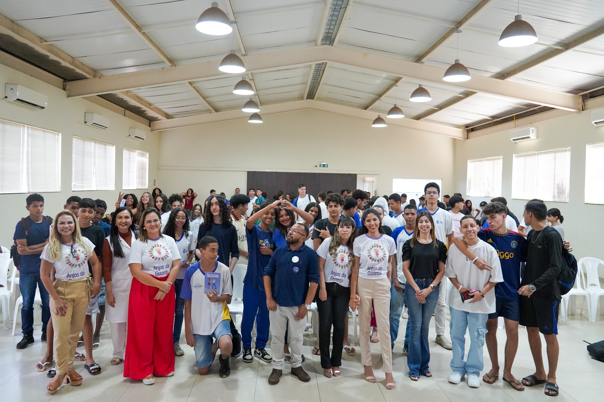 Palestra foi realizada nesta terça-feira,05.