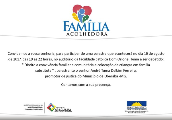 Família Acolhedora