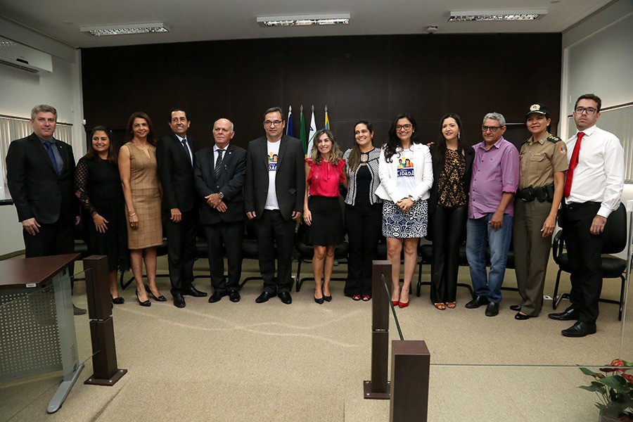 Evento reuniu autoridades na Comarca de Novo Acordo