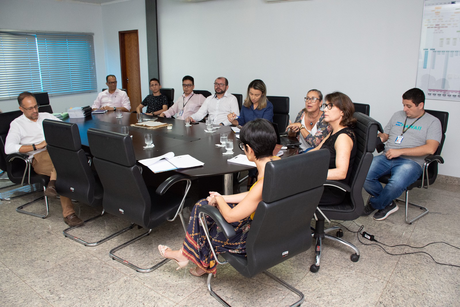 Foram apresentadas quatro propostas de reajuste.