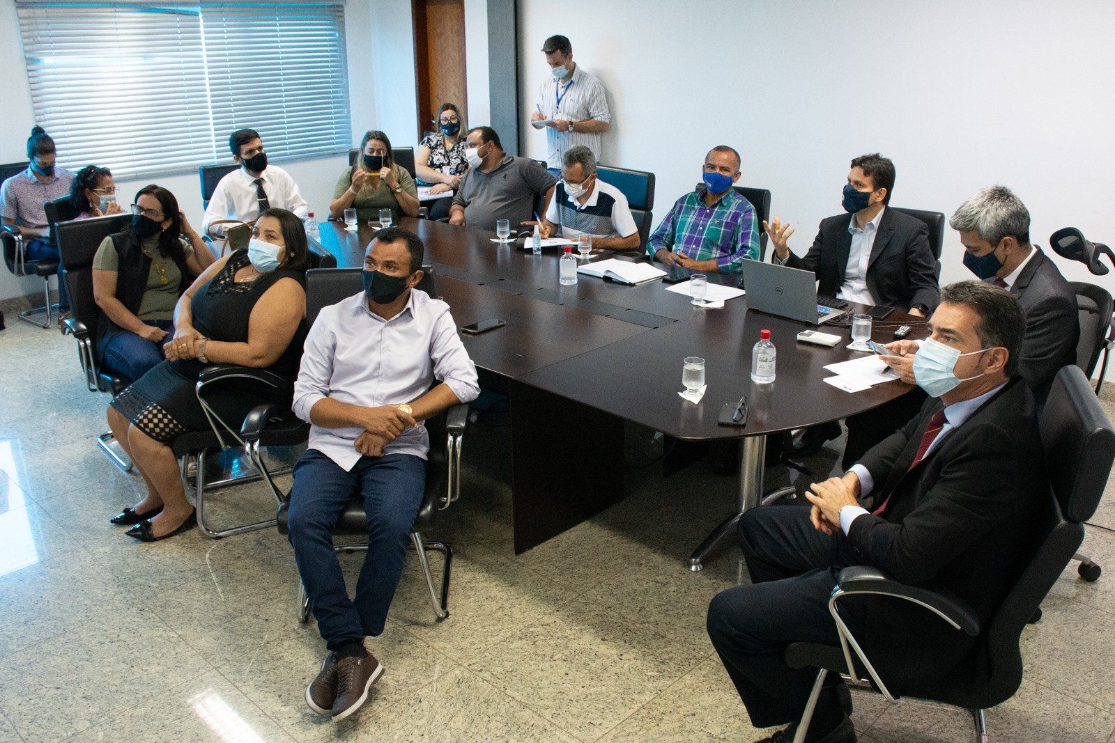 Estiveram presentes representantes dos municípios de Lagoa do Tocantins, Lizarda, Mateiros, Novo Acordo, Pindorama, Ponte Alta, Rio Sono, Santa Tereza e São Félix do Tocantins