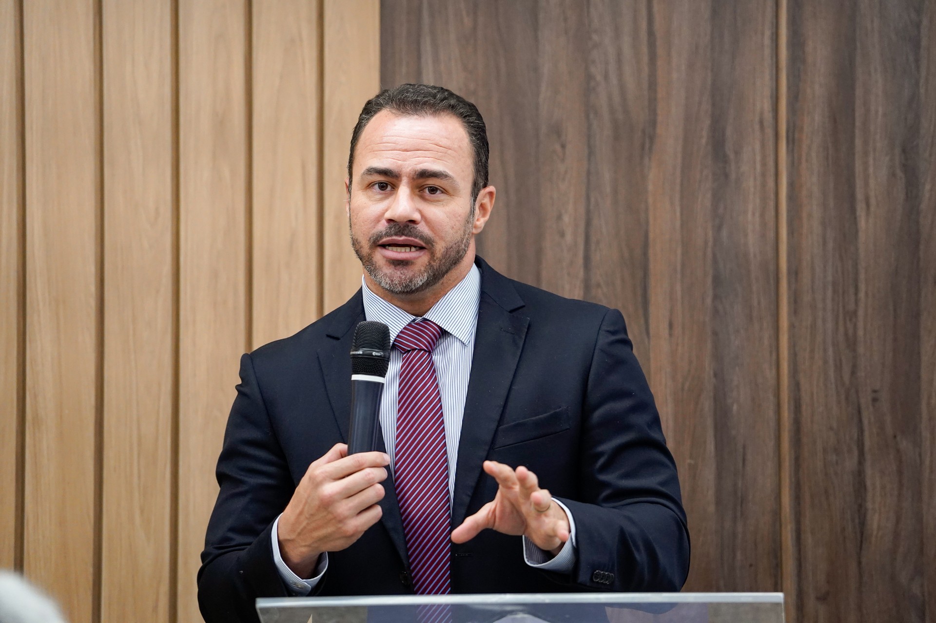 Aula Magna do curso de pós-graduação lato sensu em “Direito e Políticas Públicas: perspectivas teóricas e práticas para atuação do Ministério Público”