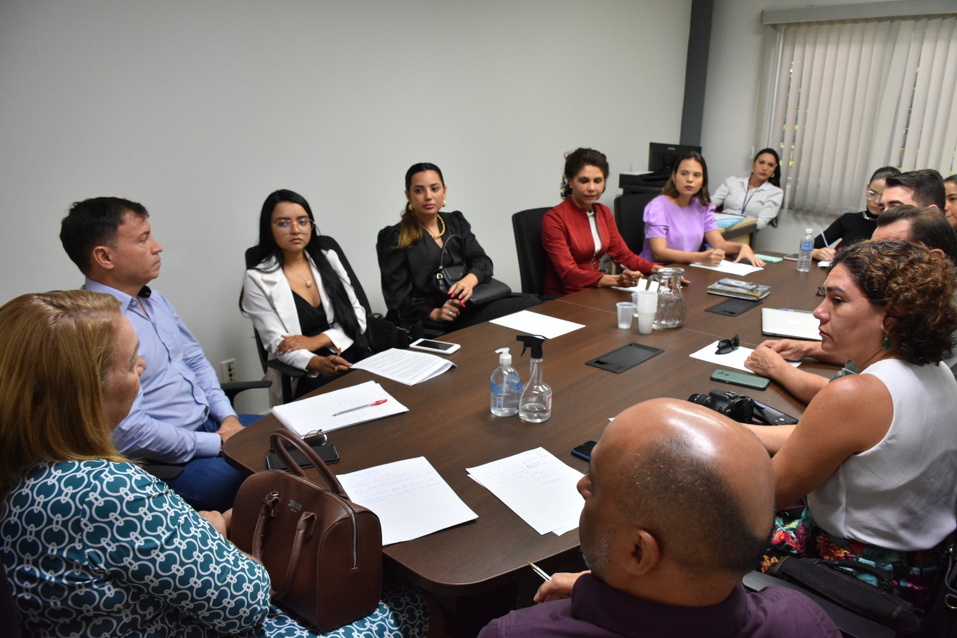 Audiência foi realizada na sede do MPTO em Palmas