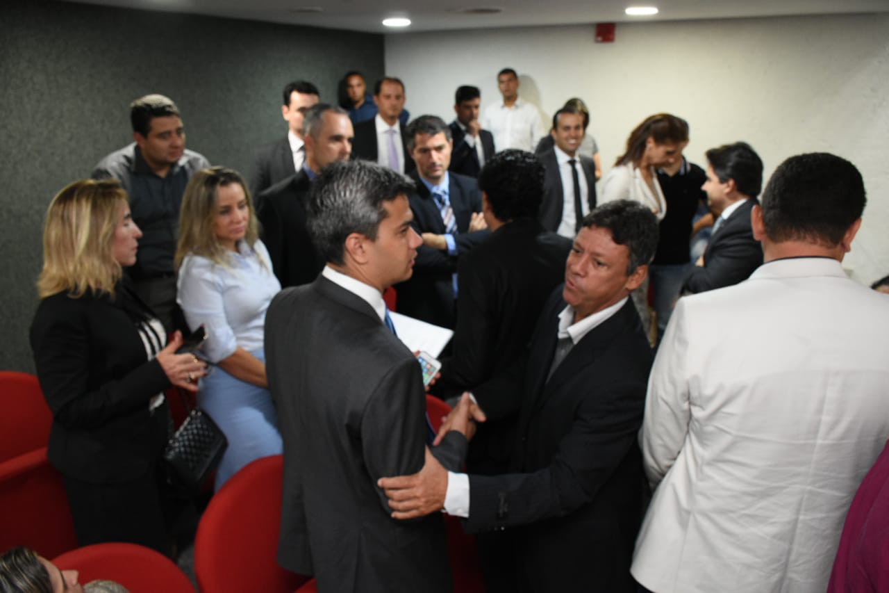  comemoração da aprovação em 1ª turno