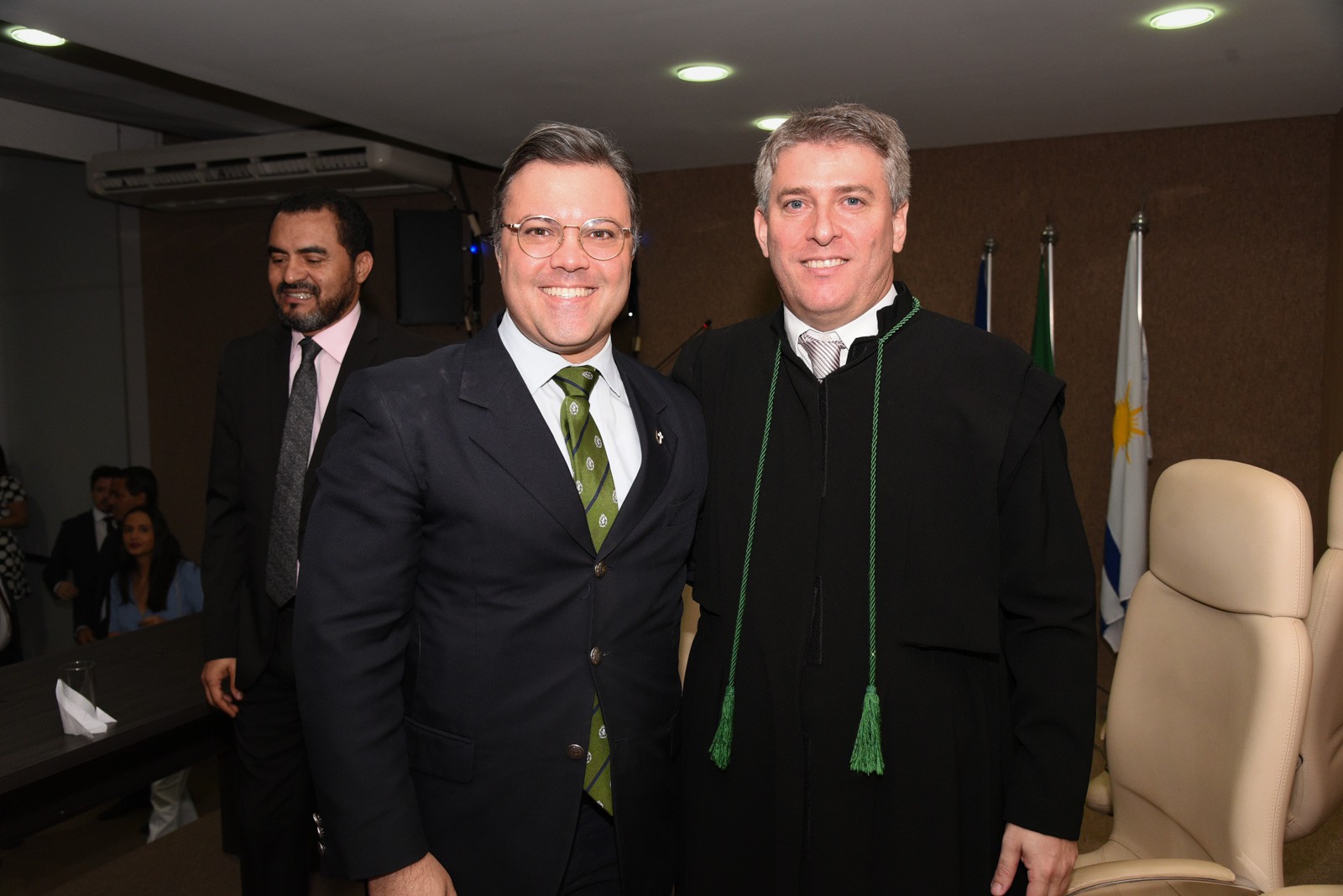 Promotor de Justiça André Ramos Varanda