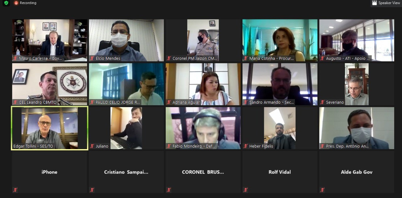 Reunião ocorreu nesta quarta-feira, 1º de julho