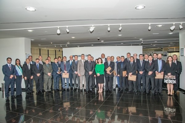 O evento contou com a presença de integrantes do CNPG e Conselheiros do CNMP