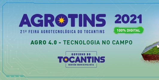 Evento ocorreu de forma virtual pela plataforma da Agrotins