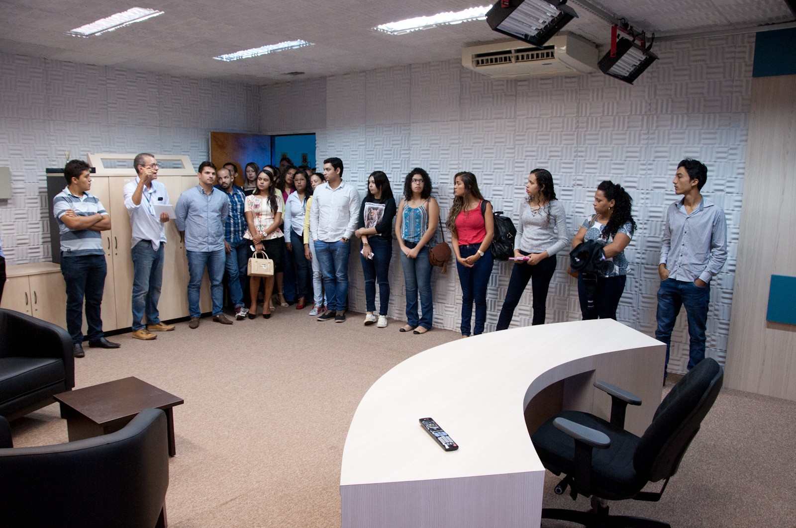 Conhecem estúdio do Cesaf