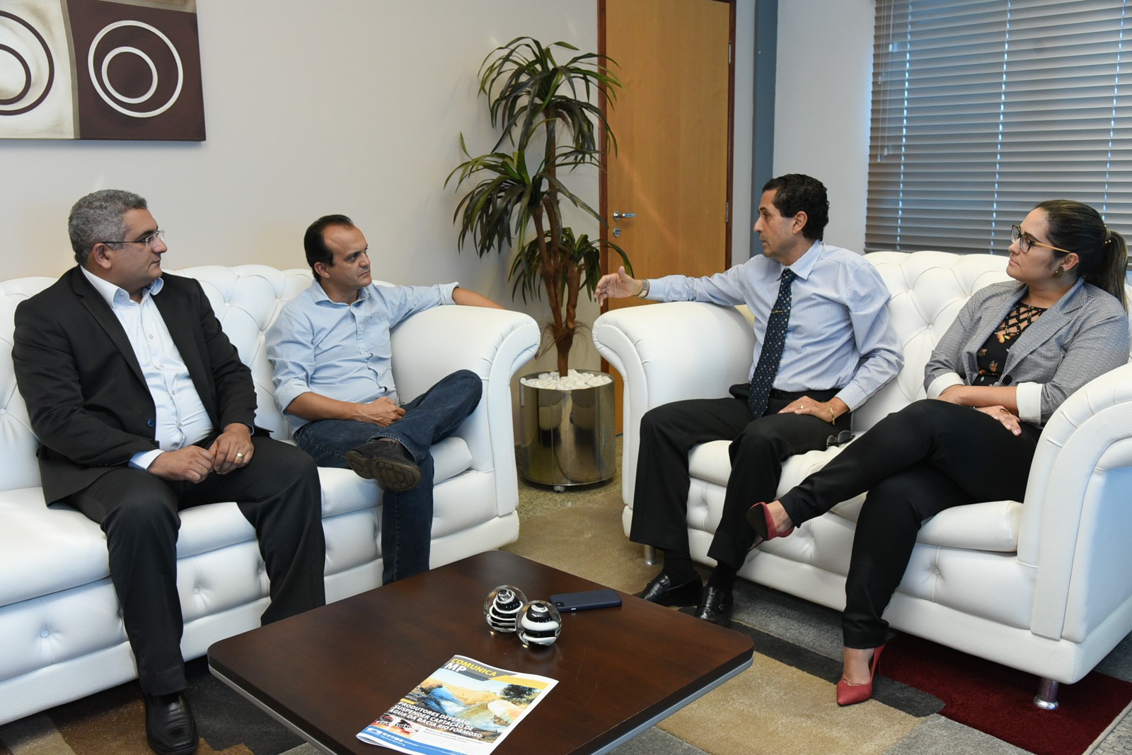Reunião ocorreu na sede do MPE em Palmas