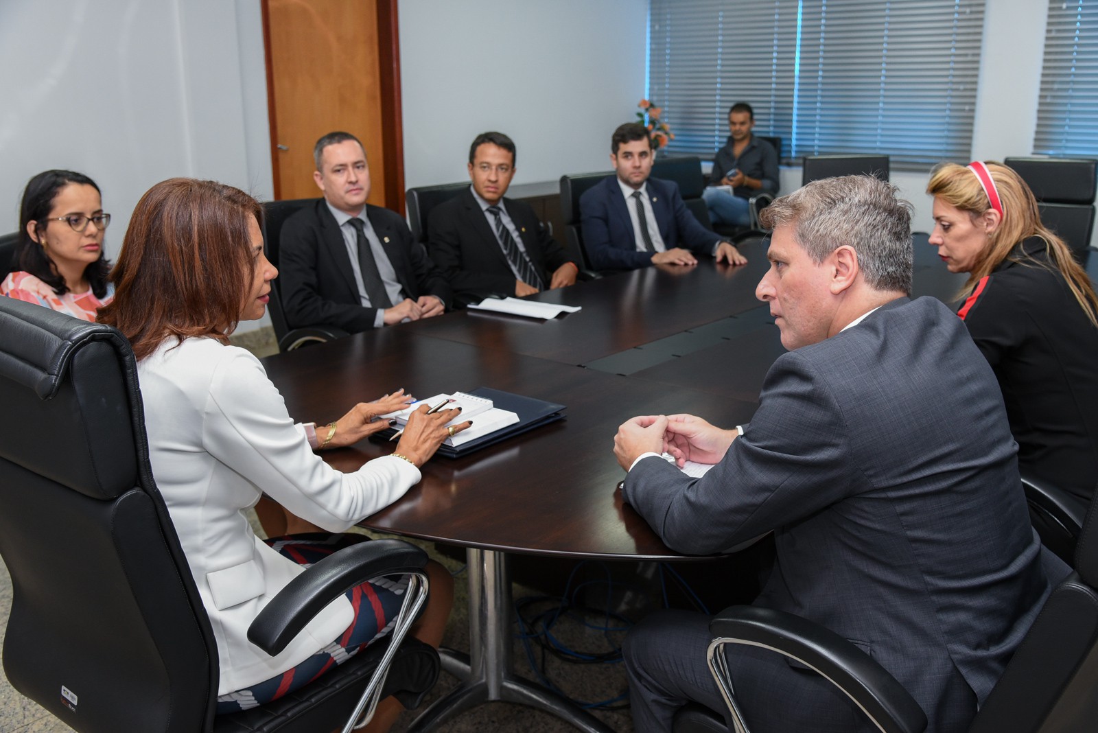 Reunião ocorreu na sede do MPTO