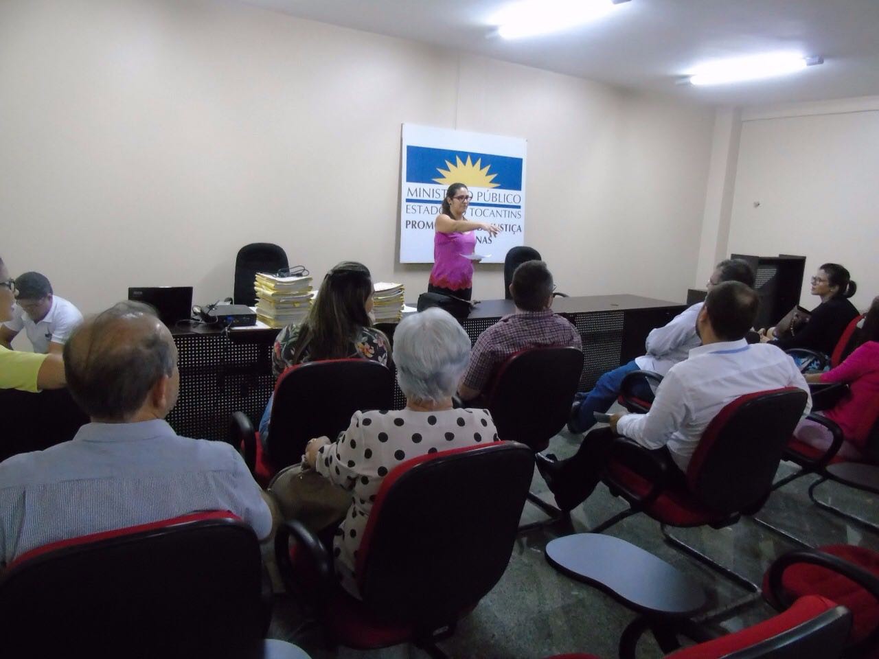 Encontro com gestores de Colinas