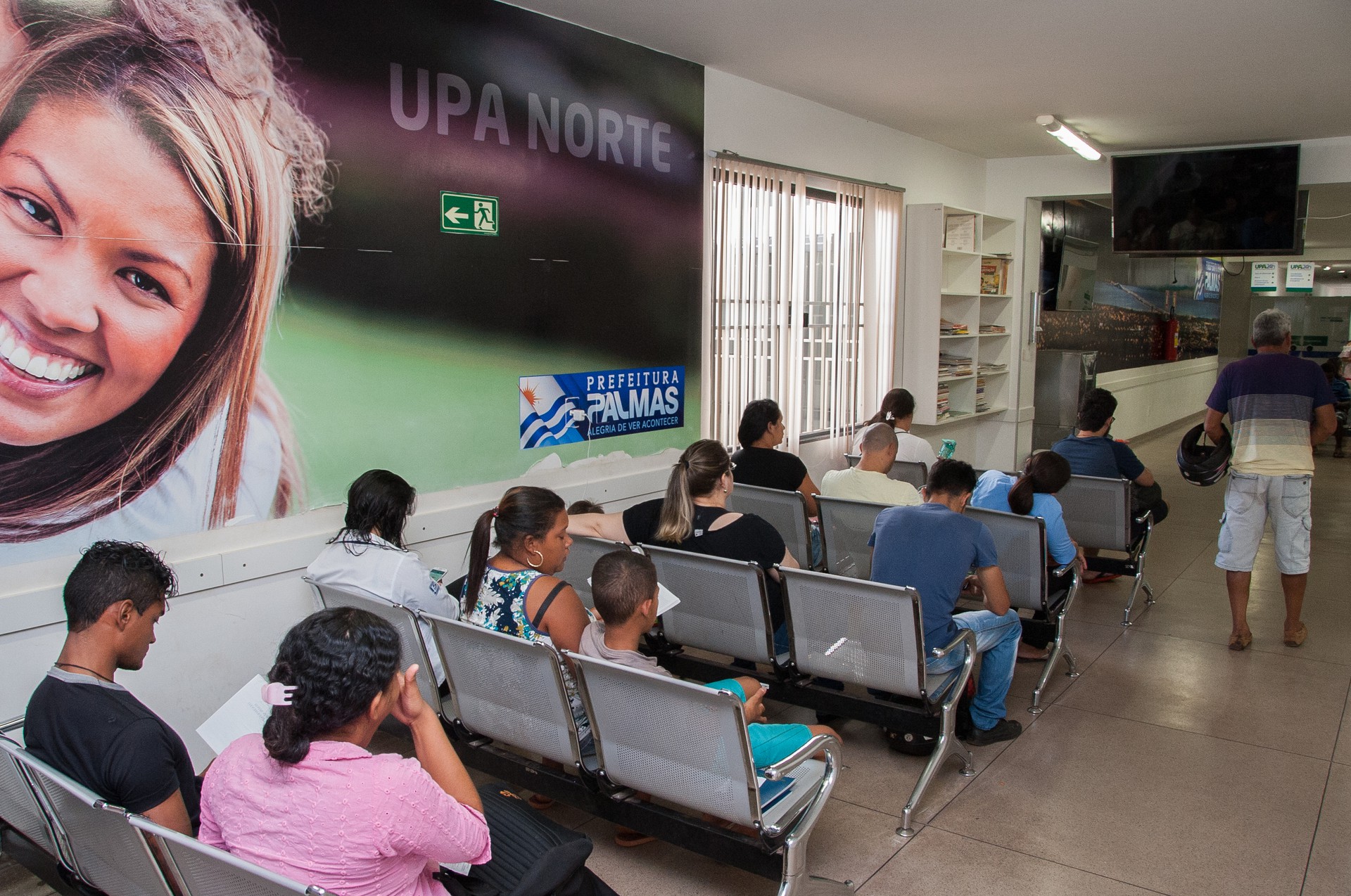 UPA Norte em Palmas
