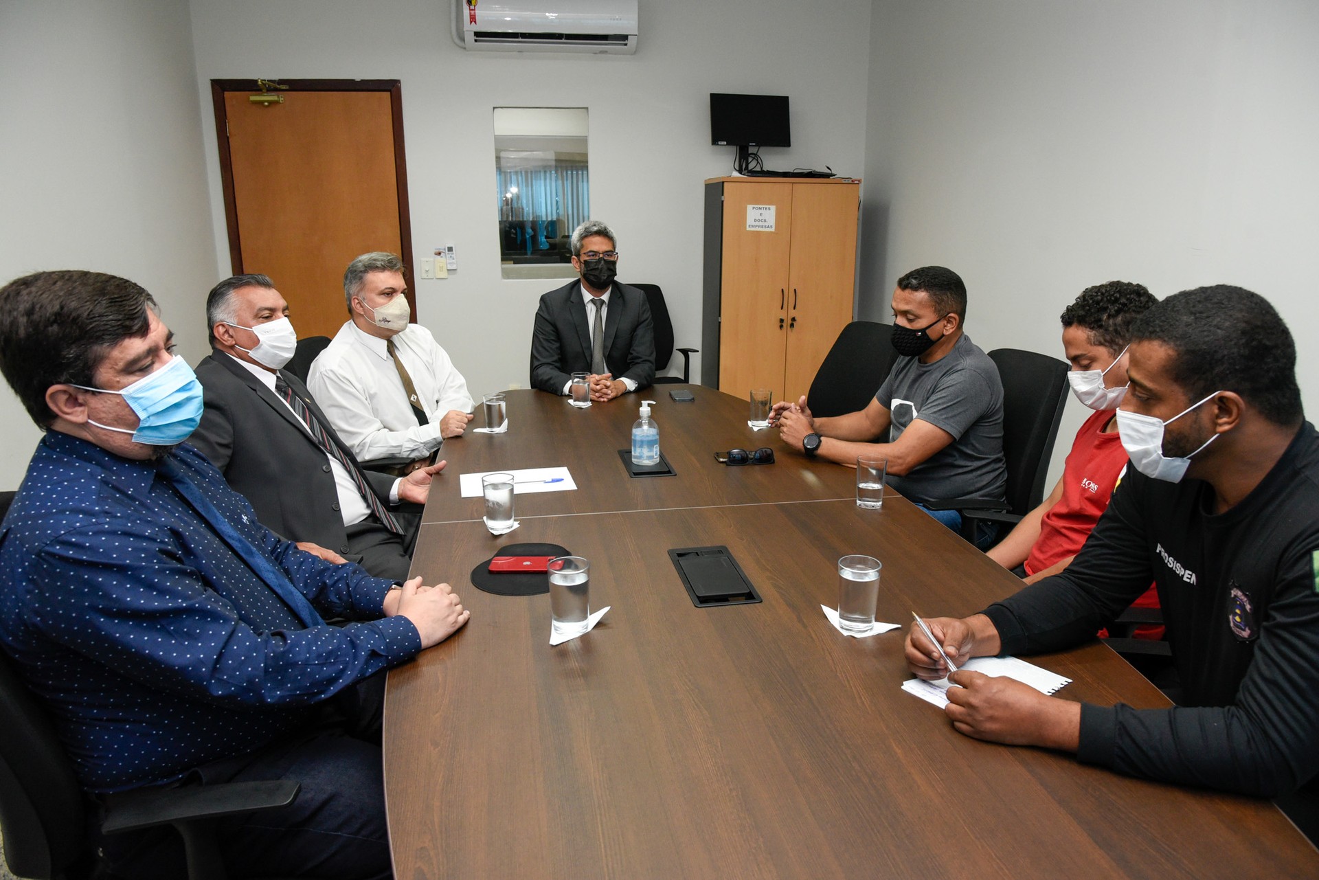 Reunião ocorreu na sede do MPTO