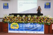 Promotora da Saúde Araína Cesárea fala sobre dois eixos do evento