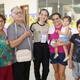 Rita de Cássia, aluna do 9º ano, levou a família inteira para participar do projeto