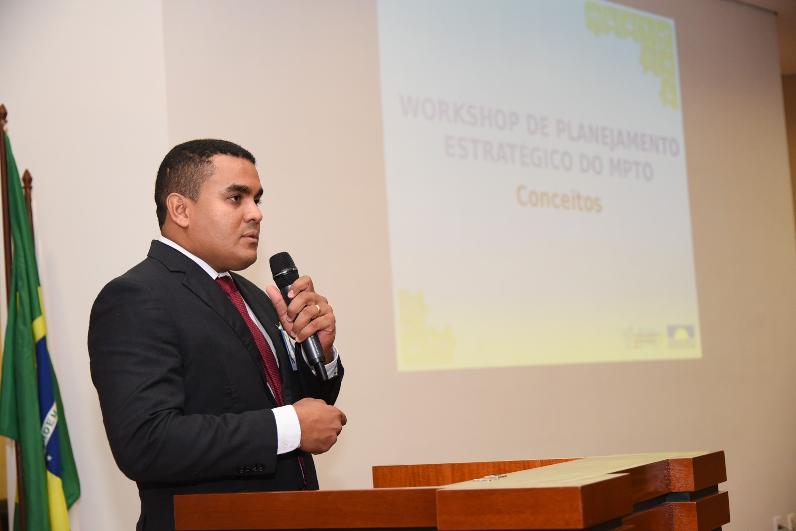 Chefe do Departamento de Planejamento e Gestão, Marcos Conceição da Silva