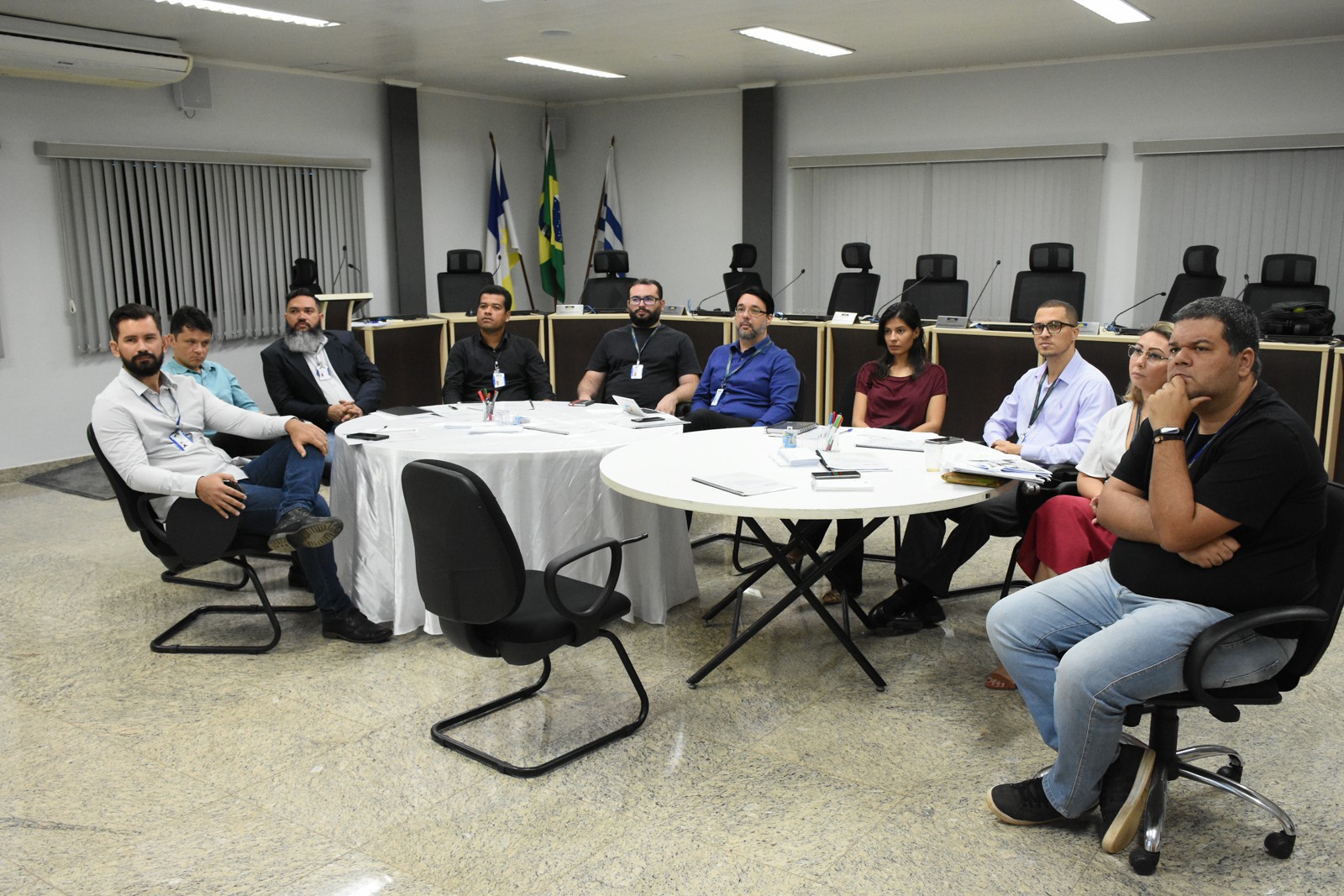 Encontro ocorreu na sede do MPTO