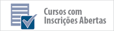 Cursos com Inscrições Abertas