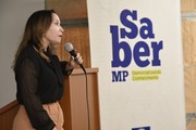 A promotora de Isabelle Figueiredo, coordenadora do Navit.