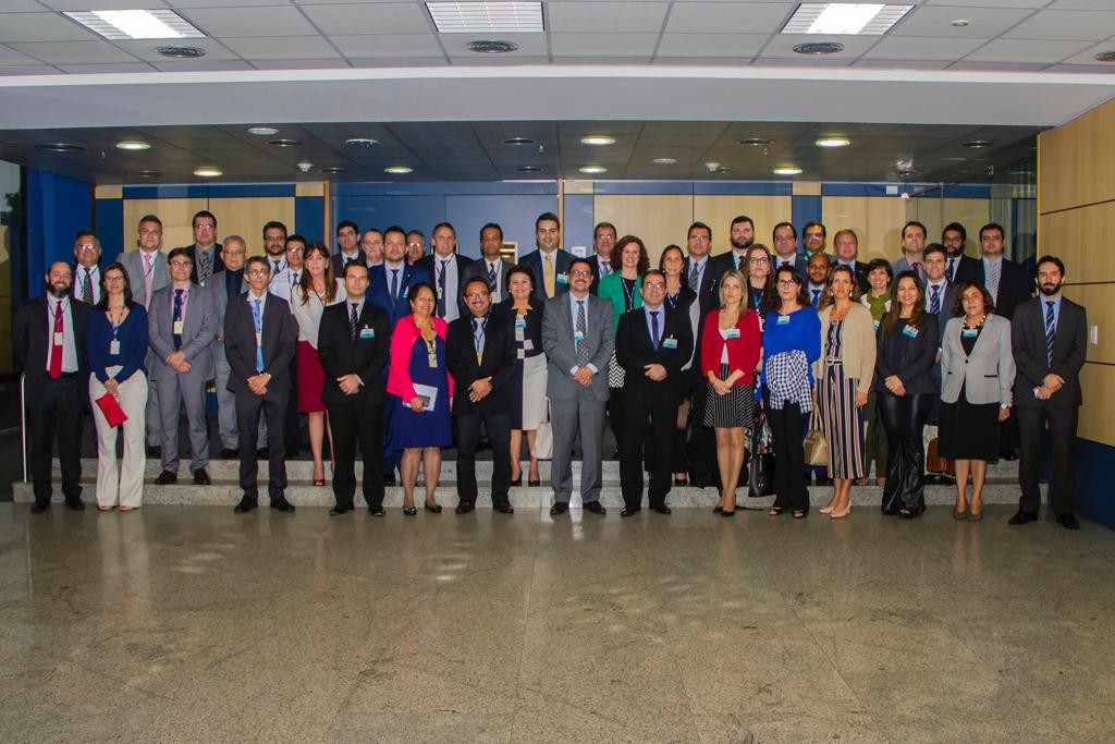 Promotoras de Justiça Kátia Gallieta e Araína Cesária representaram o Tocantins