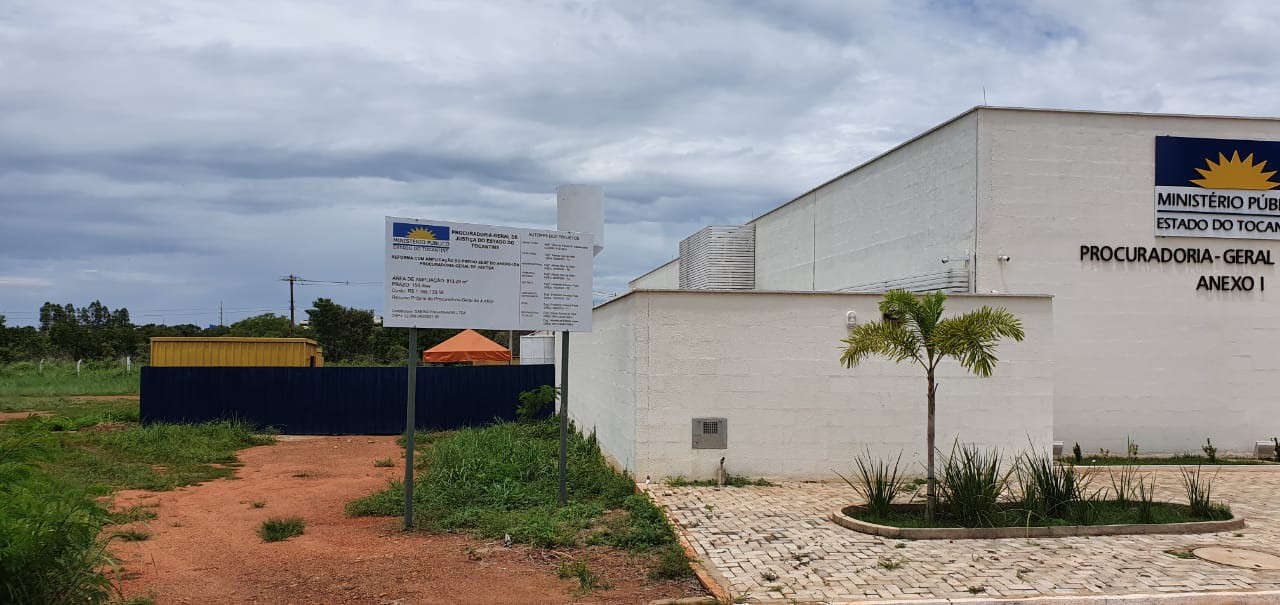 Instalações do canteiro de obras