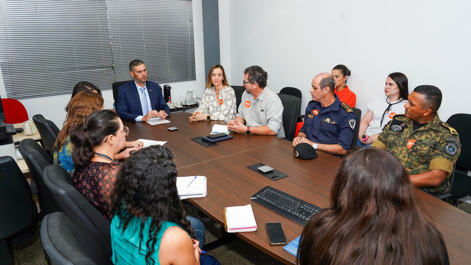 Reunião define fluxo para unificar processos e agilizar punições.
