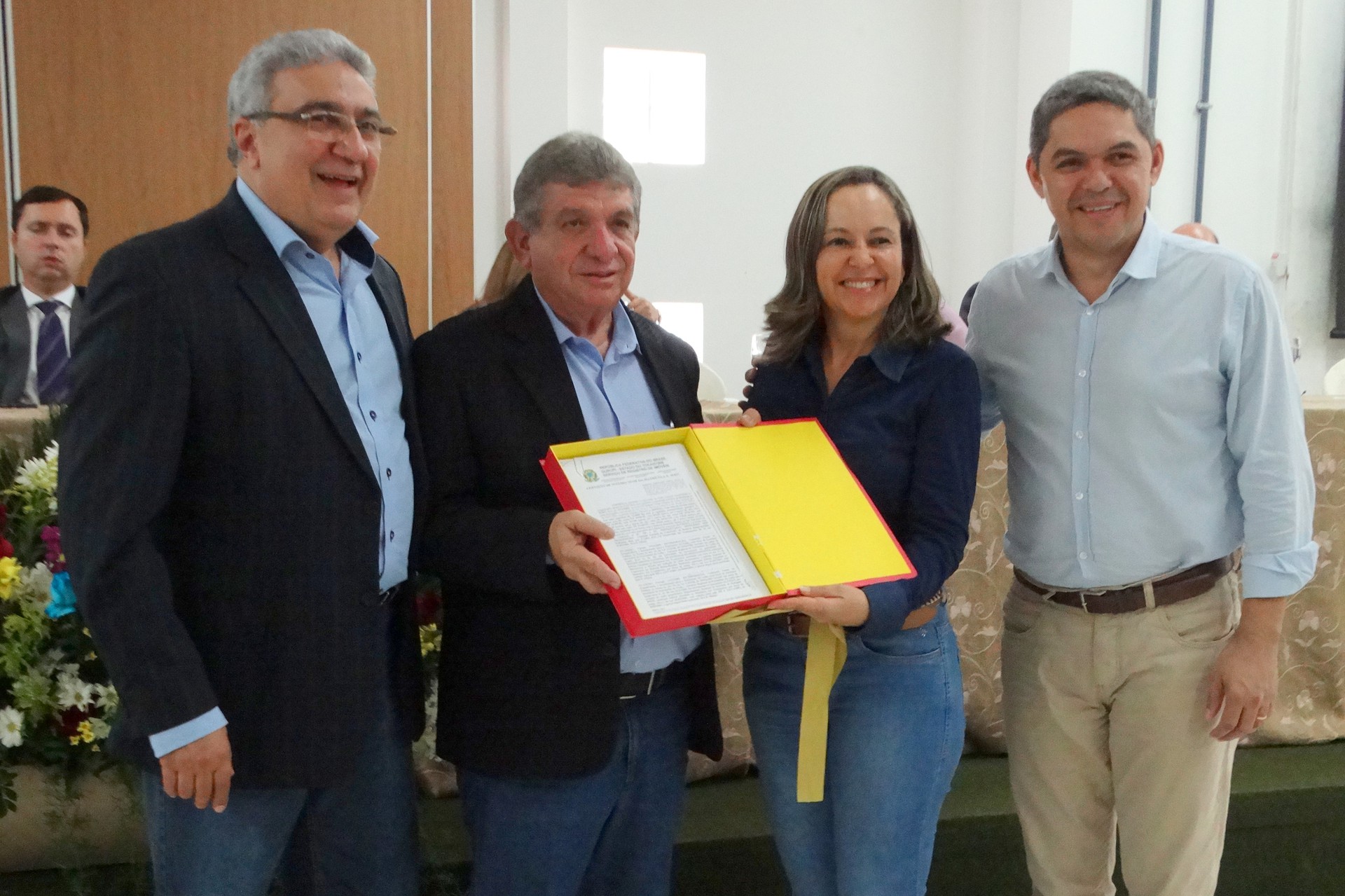 PGJ participou de solenidade no Sul do Estado