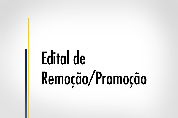 Os editais serão publicados em breve