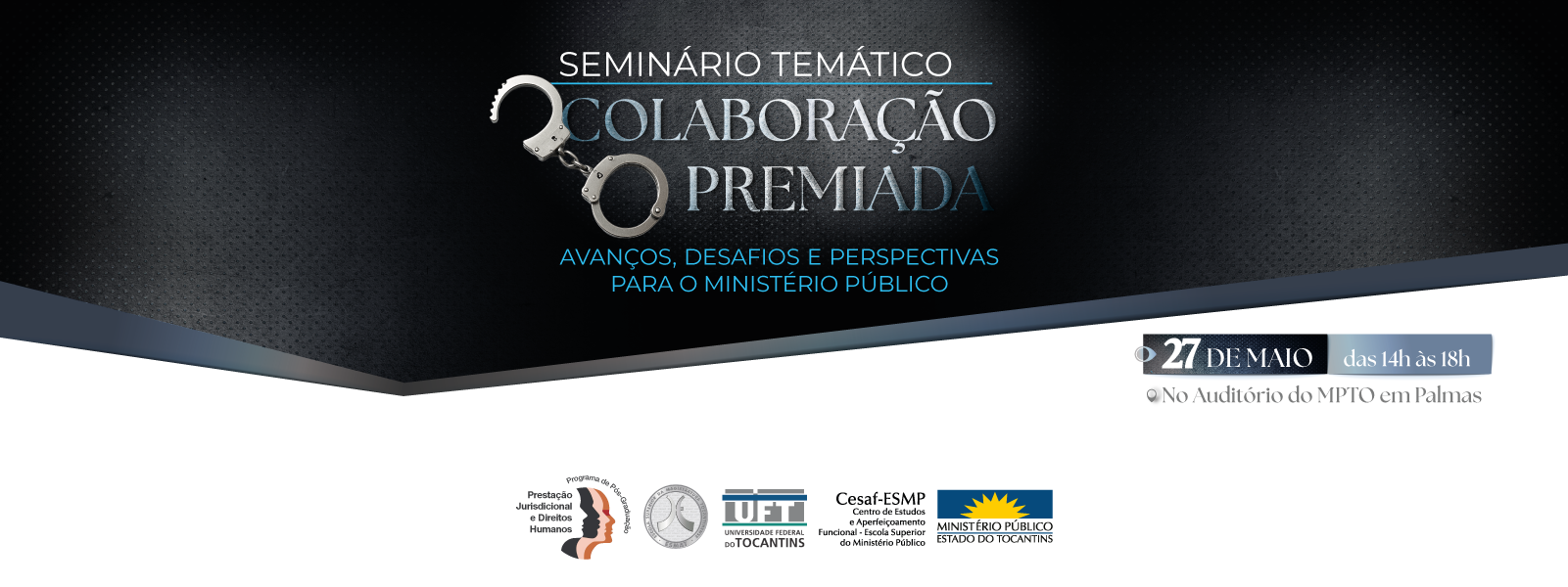 O evento busca proporcionar um espaço para reflexão crítica sobre a efetividade e os desafios da colaboração premiada