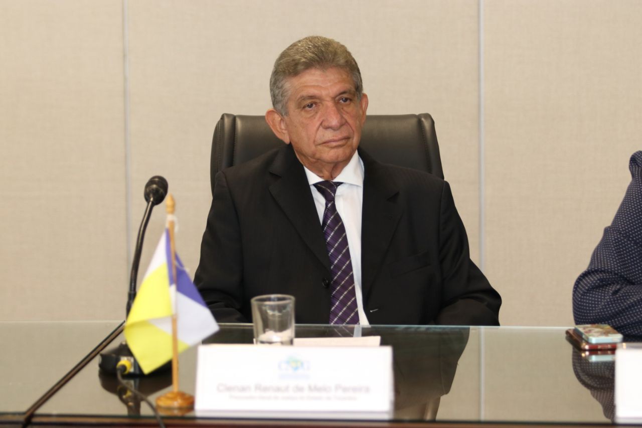 PGJ Clenan Renaut de Melo Pereira participou dos debates em Brasília