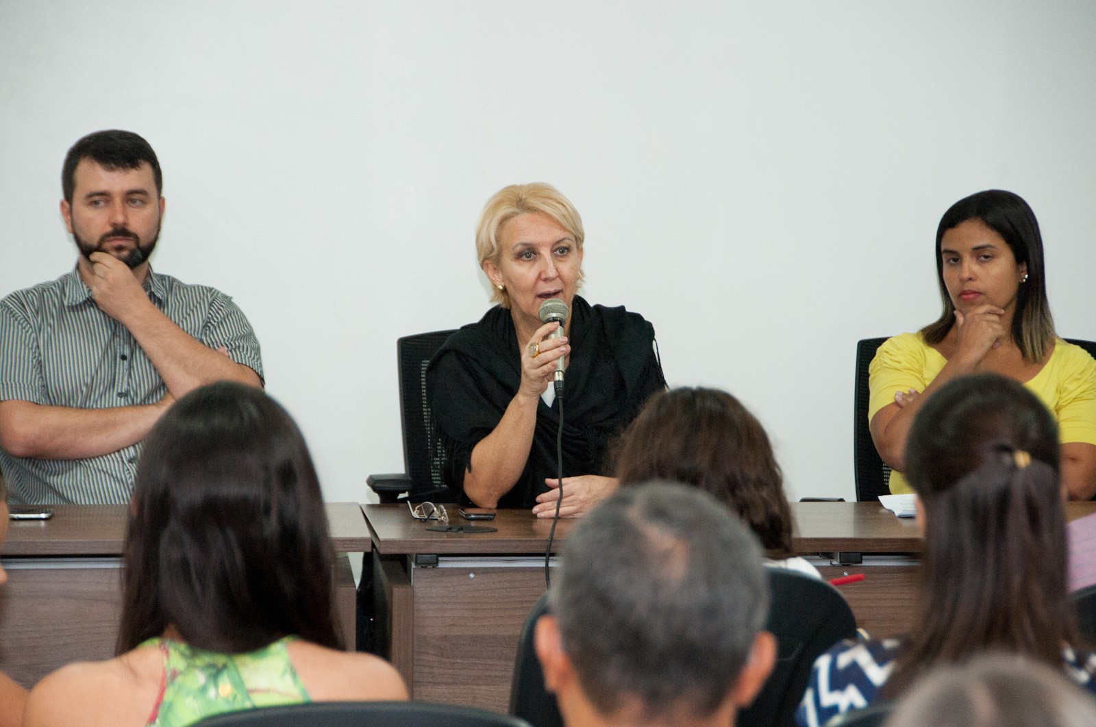 O encontro aconteceu na Fundação Escola de Saúde Pública de Palmas, nesta quinta-feira, 13, em Palmas.