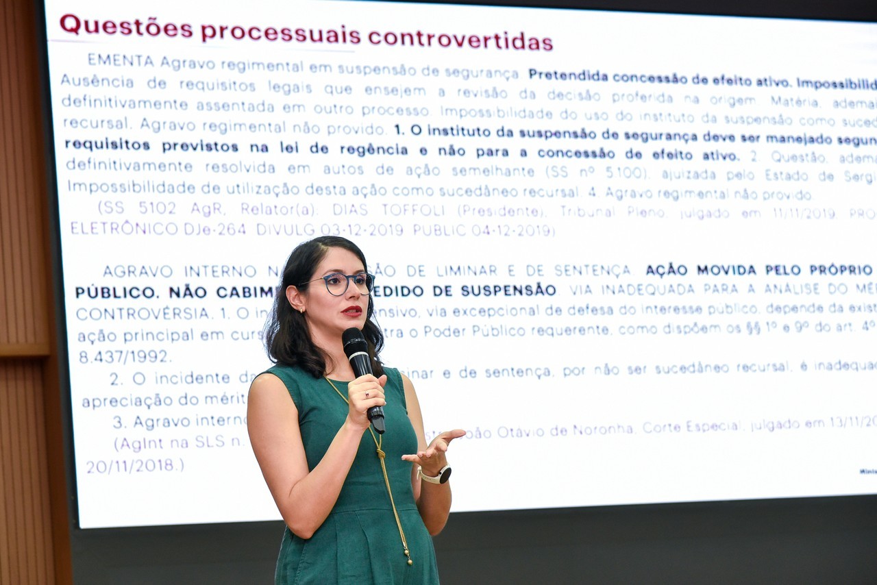 Procuradora da República Marília Melo de Figueiredo