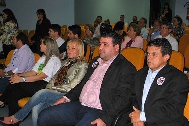 O evento contou com massiva participação