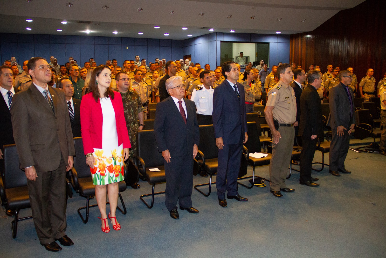 Evento foi realizado no Quartel do Comando Geral da PM, em Palmas