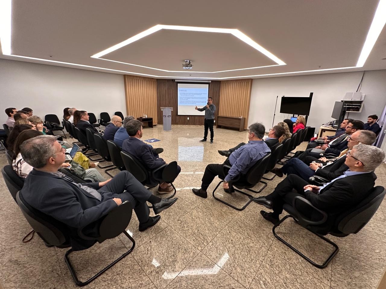 A etapa conclusiva do projeto aconteceu em Palmas e reuniu promotores de Justiça de Palmas e de outras seis cidades