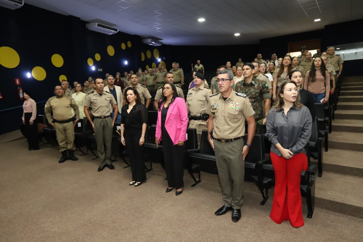 Evento realizado nesta quarta-feira, 20, no auditório do Colégio Militar, em Palmas.