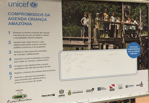 Unicef Amazônia Legal