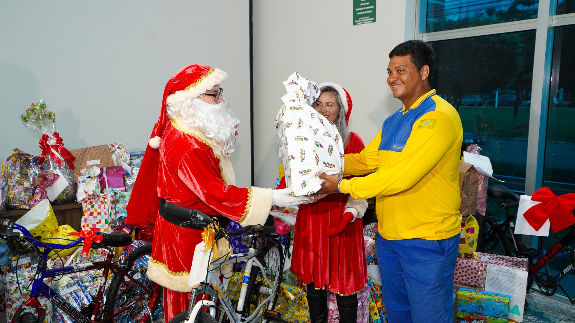 MPTO é instituição parceira dos Correios na iniciativa para deixar o Natal das crianças mais feliz