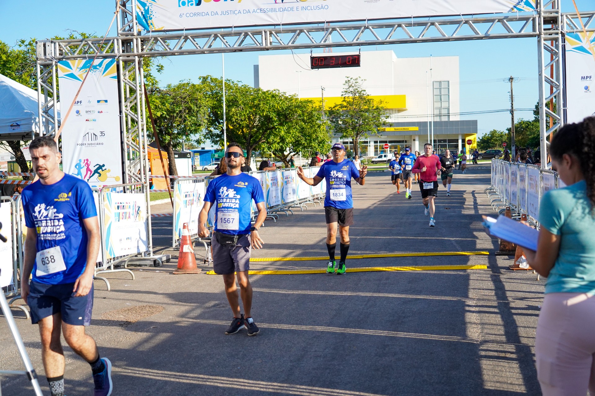 Davi  participou de todas as edições da corrida