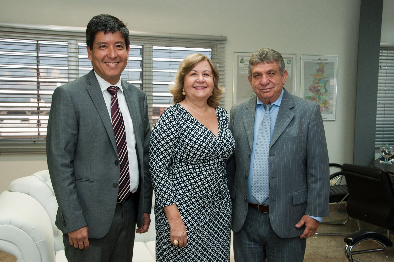 Vice-presidente da OAB-TO,  Lucélia Sabino, se fez presente.