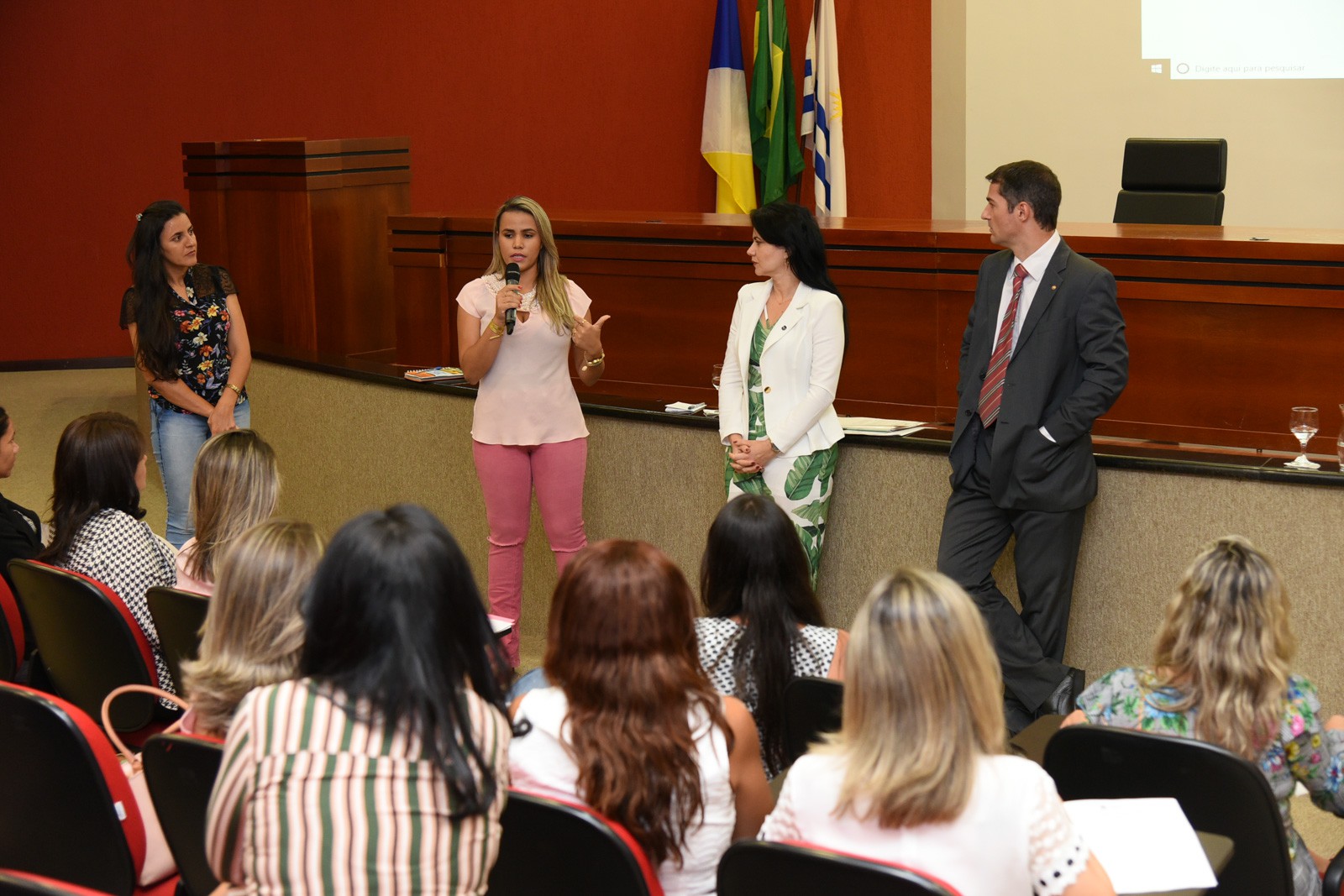 O projeto-piloto é desenvolvido no Estado do Tocantins