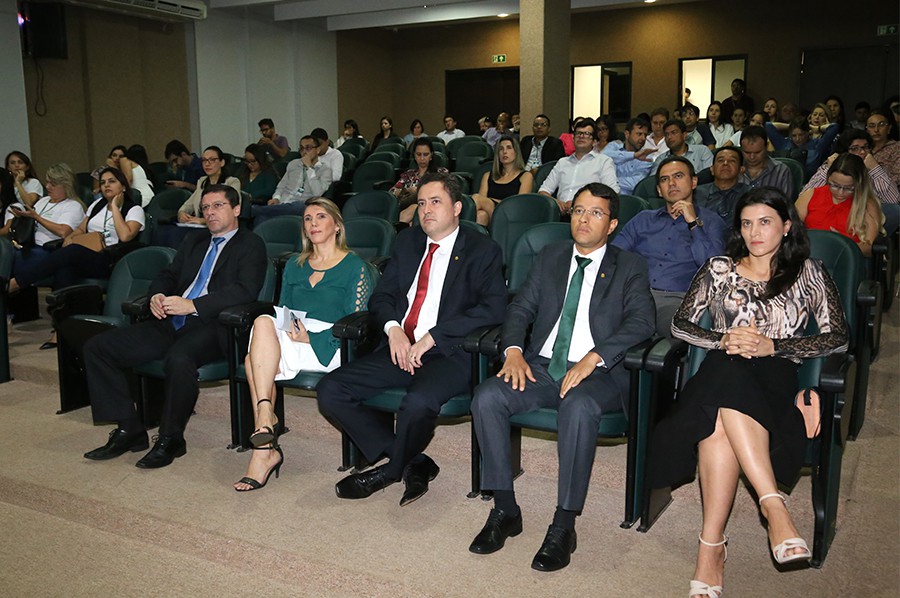 Evento ocorreu na sede da Defensoria Pública, em Palmas (Foto: Loise Silva-DPE)