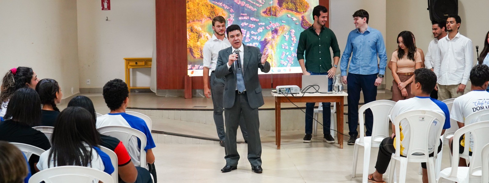 MPTO orienta alunos sobre bullying e cyberbullying