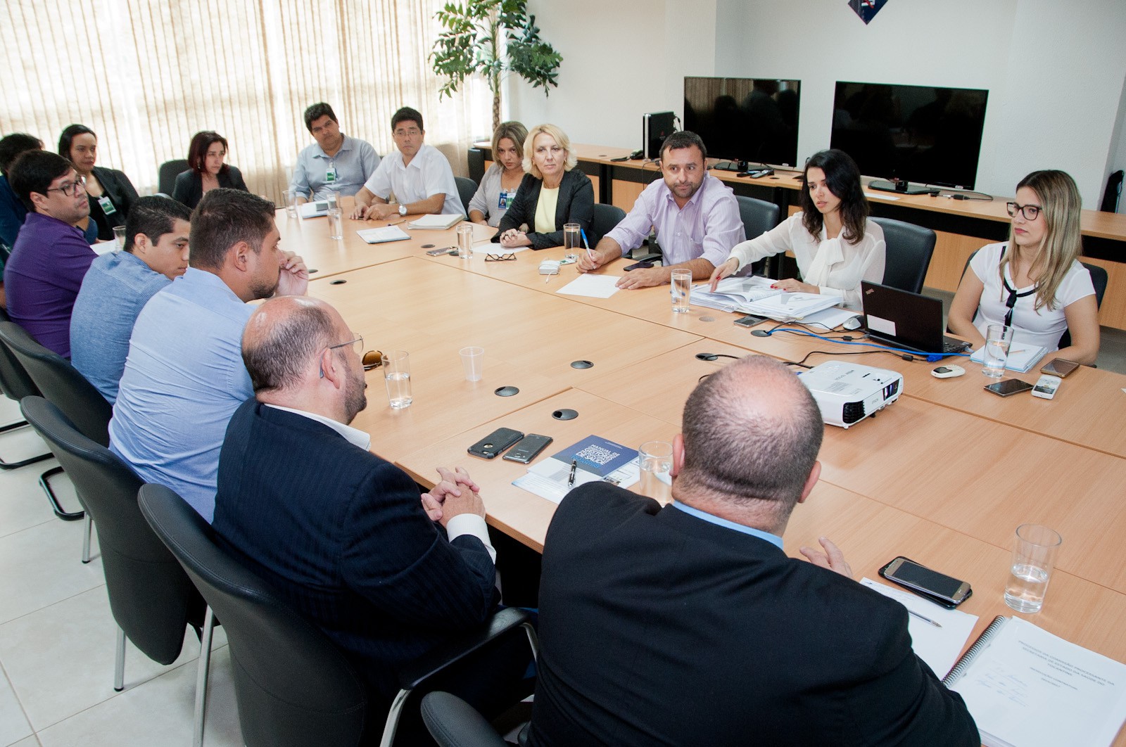 Reunião no MPF