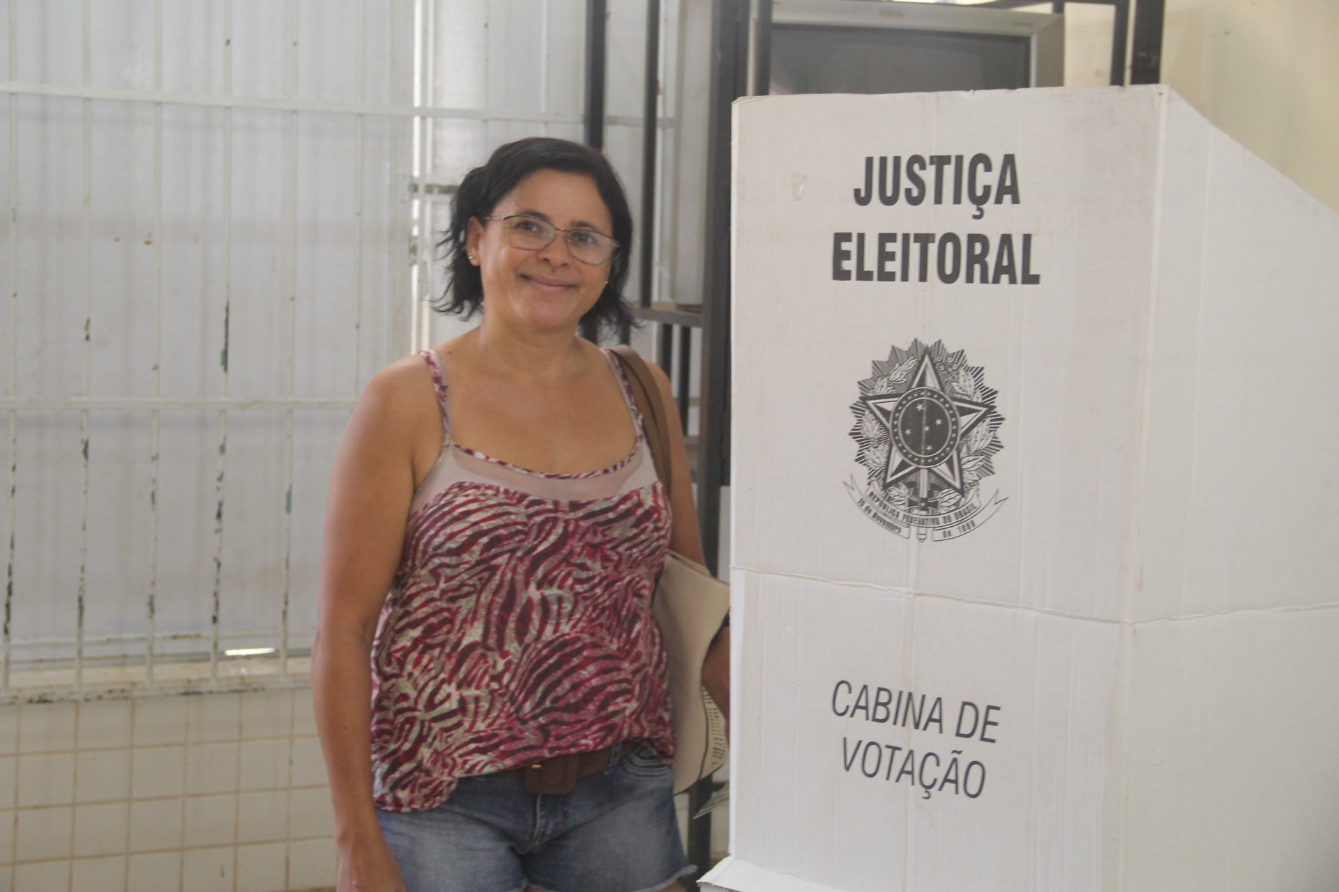 As eleições ocorreram tranquilamente