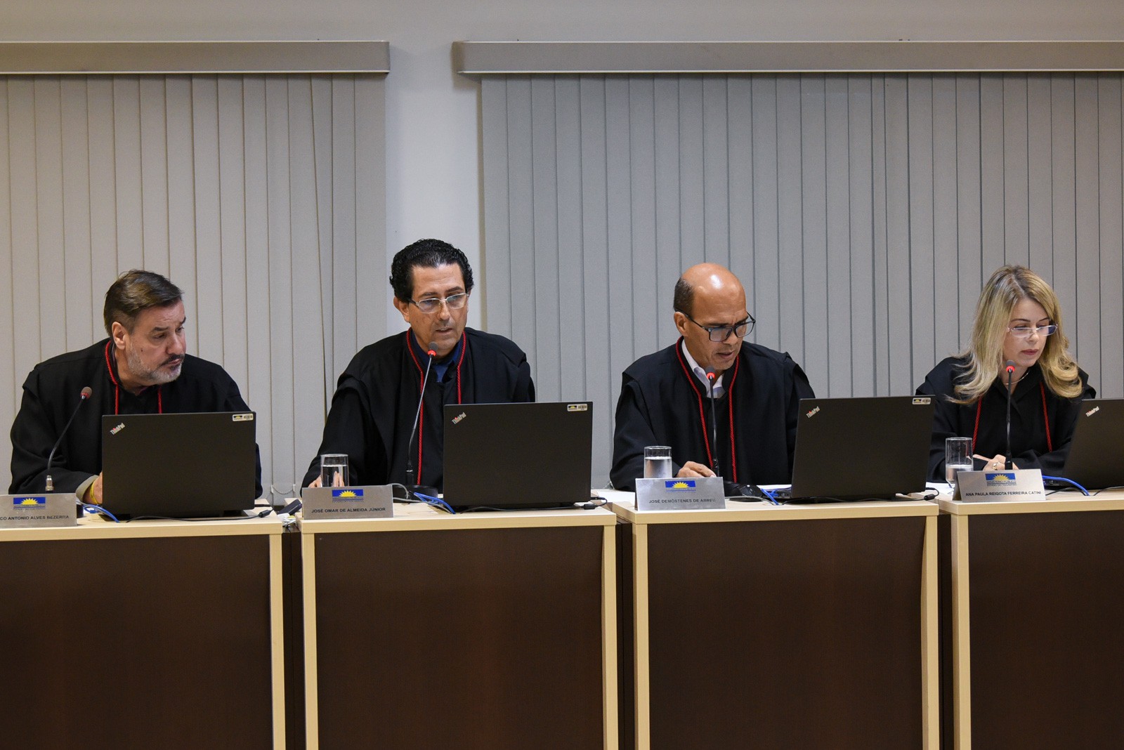 Integrantes do Conselho reuniram-se na manhã de terça (Foto: Marcelo de Deus)