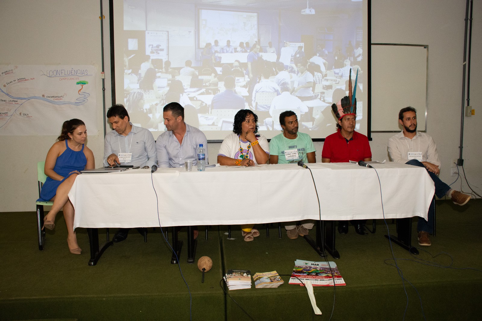 Mesa Painel Atores Sociais