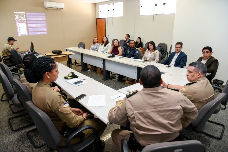 Reunião ocorreu na sede do Comando Geral da PM