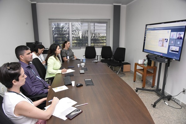 A reunião  tratou sobre a ampliação de projeto de combate à pobreza mesntraul em municípios do extremo norte do Tocantins